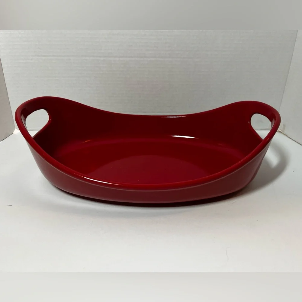 Rachael Ray Red Casserole 2.5 Quart Casserole Dish